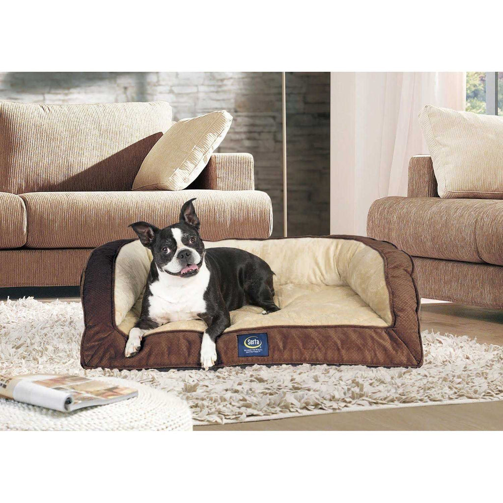 Quilted Couch Pet Bed R9940