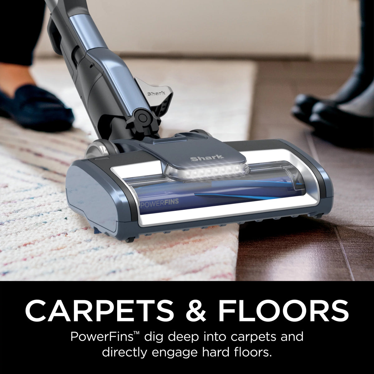 Corded Stick Vacuum with Self-Cleaning Brushroll V1400