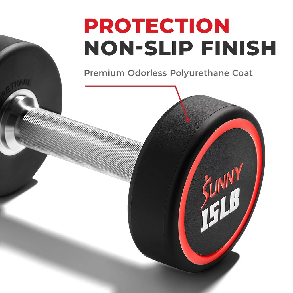5-Pound Polyurethane Dumbbells (Pair) P51888