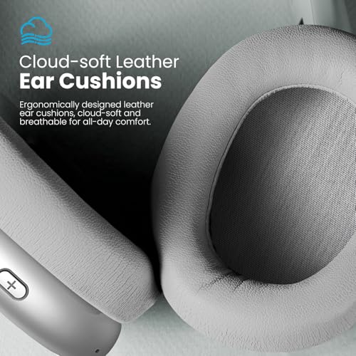 Wireless Over Ear Noise Canceling Bluetooth 5.3 Headphones J241