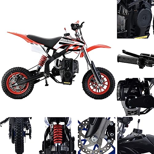 4-Stroke 40cc Mini Dirt Bike (White) H438