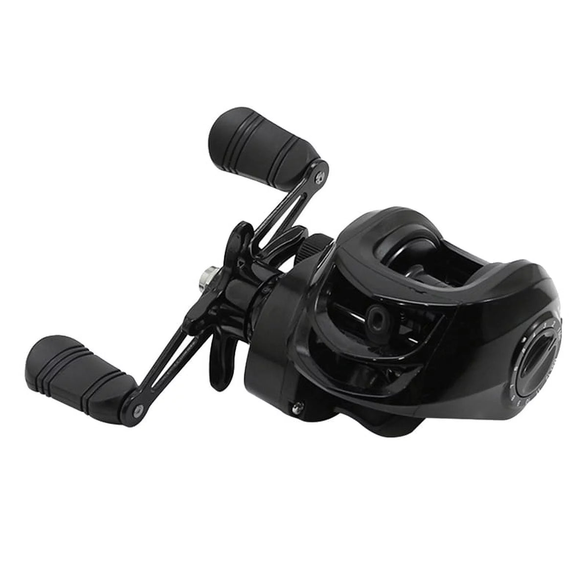 7.2:1 Left Hand Baitcasting Fishing Reel Y421