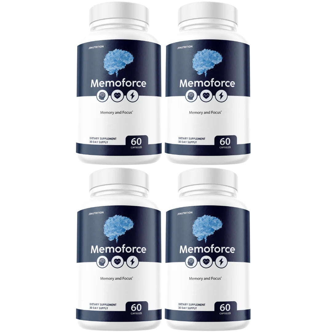 Brain Health Booster 4 Bottles B772
