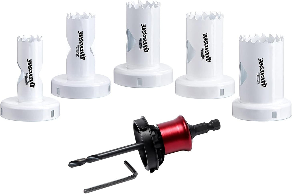 20 Pc Bi-Metal Hole Saw Kit with Arbor B271