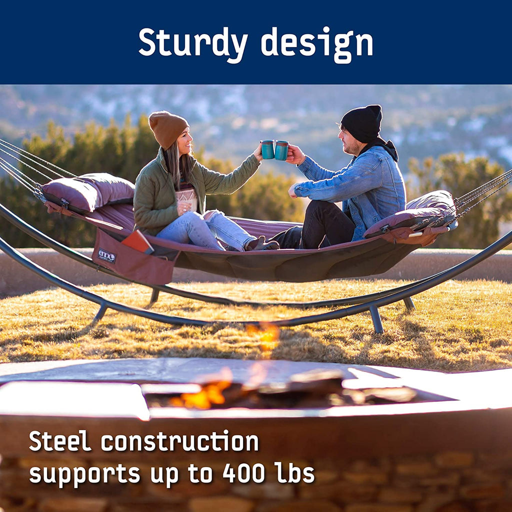 Charcoal Hammock Stand O7747