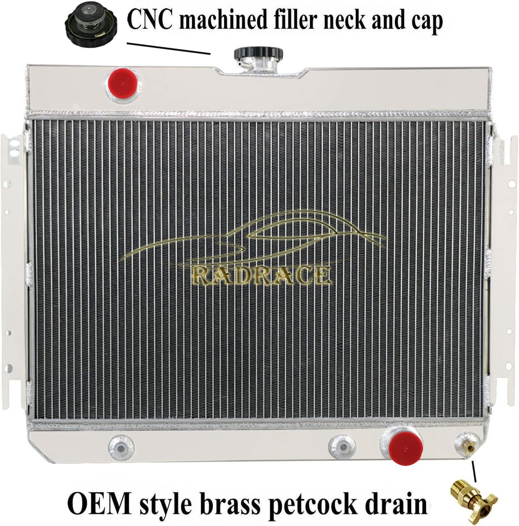 3 Row Aluminum Radiator O91840