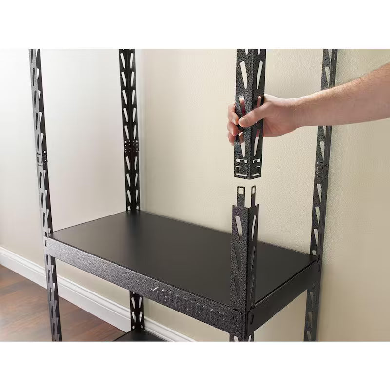 4-Tier Steel Garage Storage Shelving Unit L41577