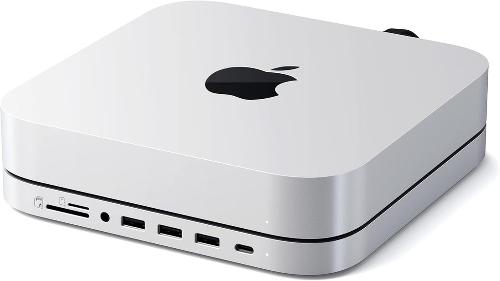 Silver USB-C Stand & Hub with SSD Enclosure K13924