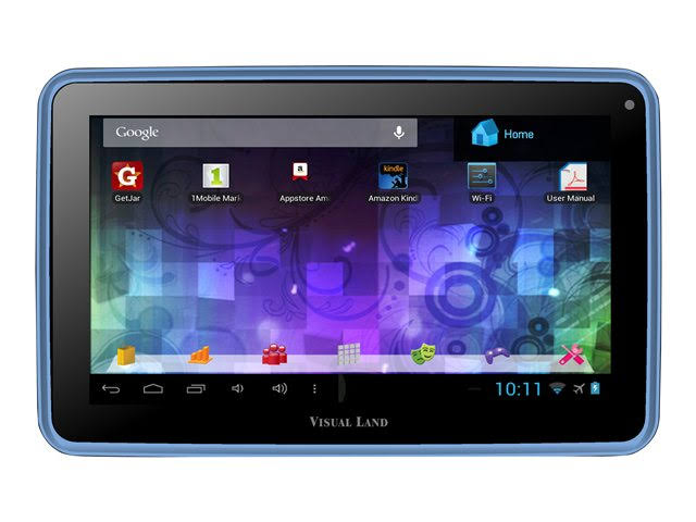 7 inch Touchscreen 8GB Android 4.1 Tablet (Sky Blue) G5281