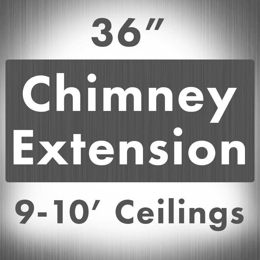 Chimney Extension for 9 ft. to 10 ft. Ceilings K201079