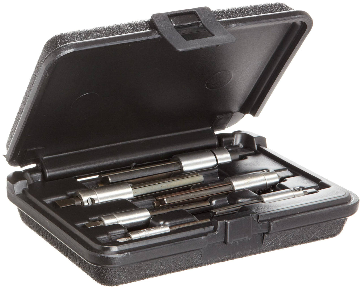6 Piece 3 Flute Tap Extractor Set with Square Shank N746