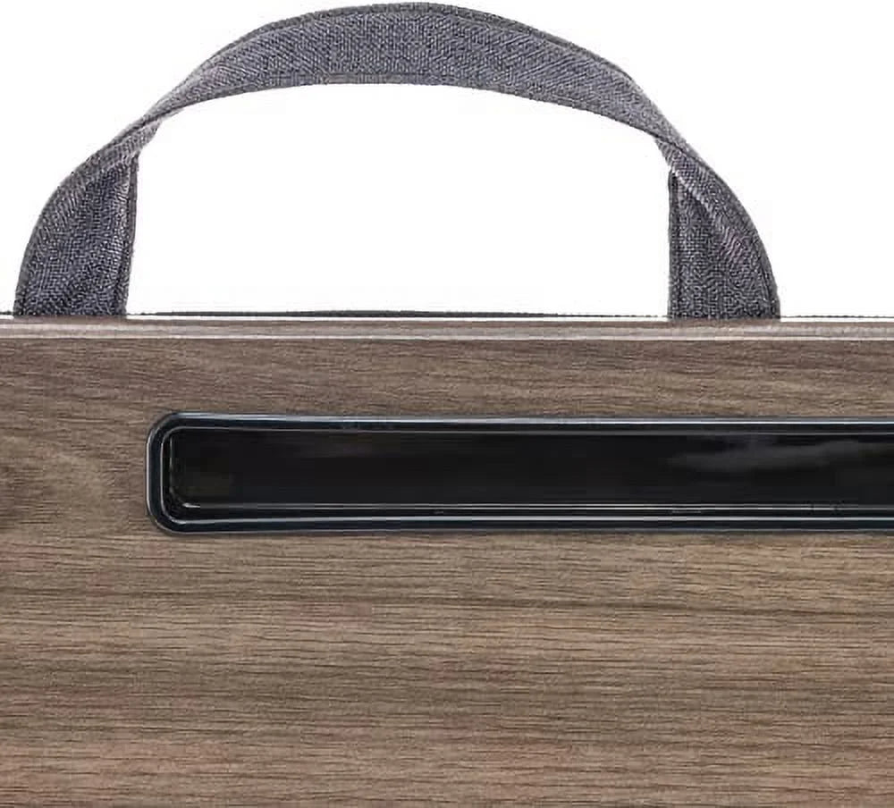 Adjustable Portable Wood Laptop Bed Tray L7454