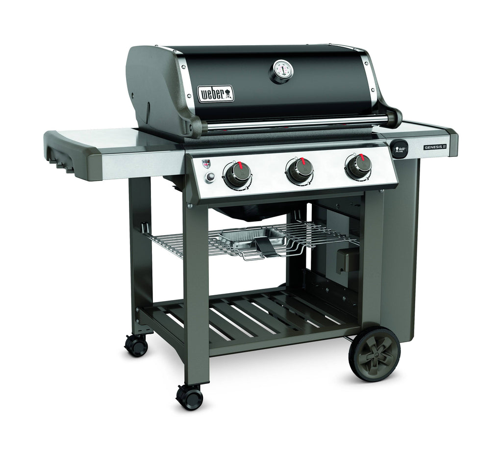 Natural Gas Grill Black E659