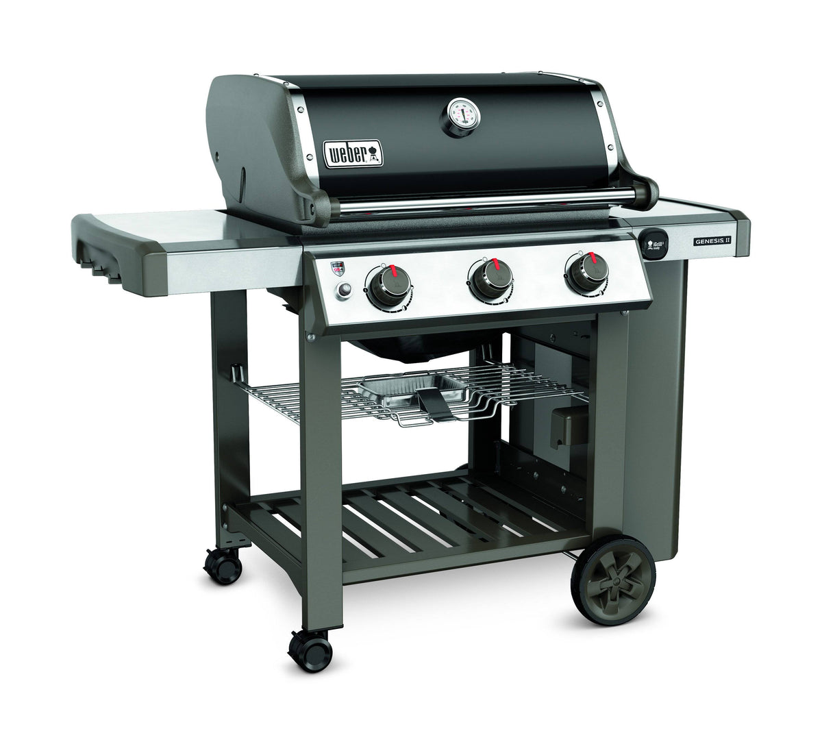 Natural Gas Grill Black E659