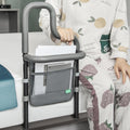 Adjustable Bed Rail with Storage Pocket G1375