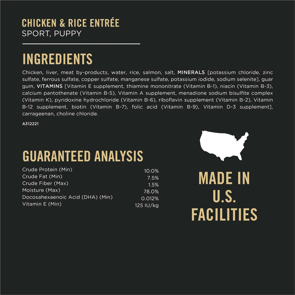 High Protein Rice Wet Puppy Food Z68347