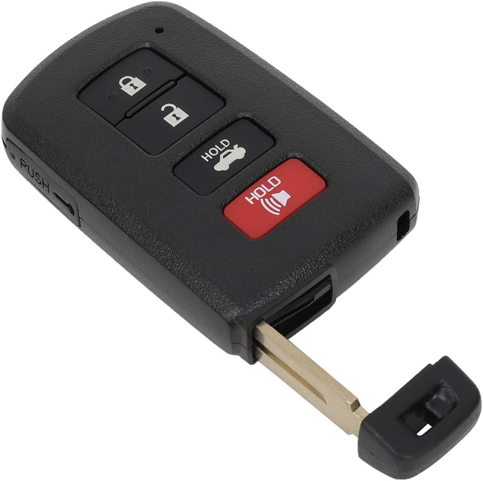 Remote Key Fob Keyless Entry Uncut Transponder F97487