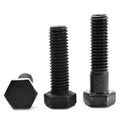 Hex Cap Screw Coarse Thread Grade 5 Black Oxide Pk 137 Q7674