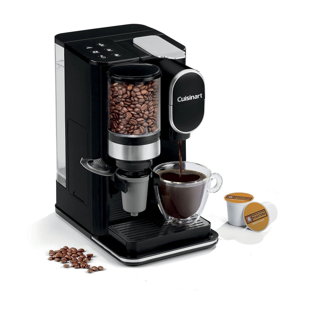Black Single-Serve Coffeemaker I50537