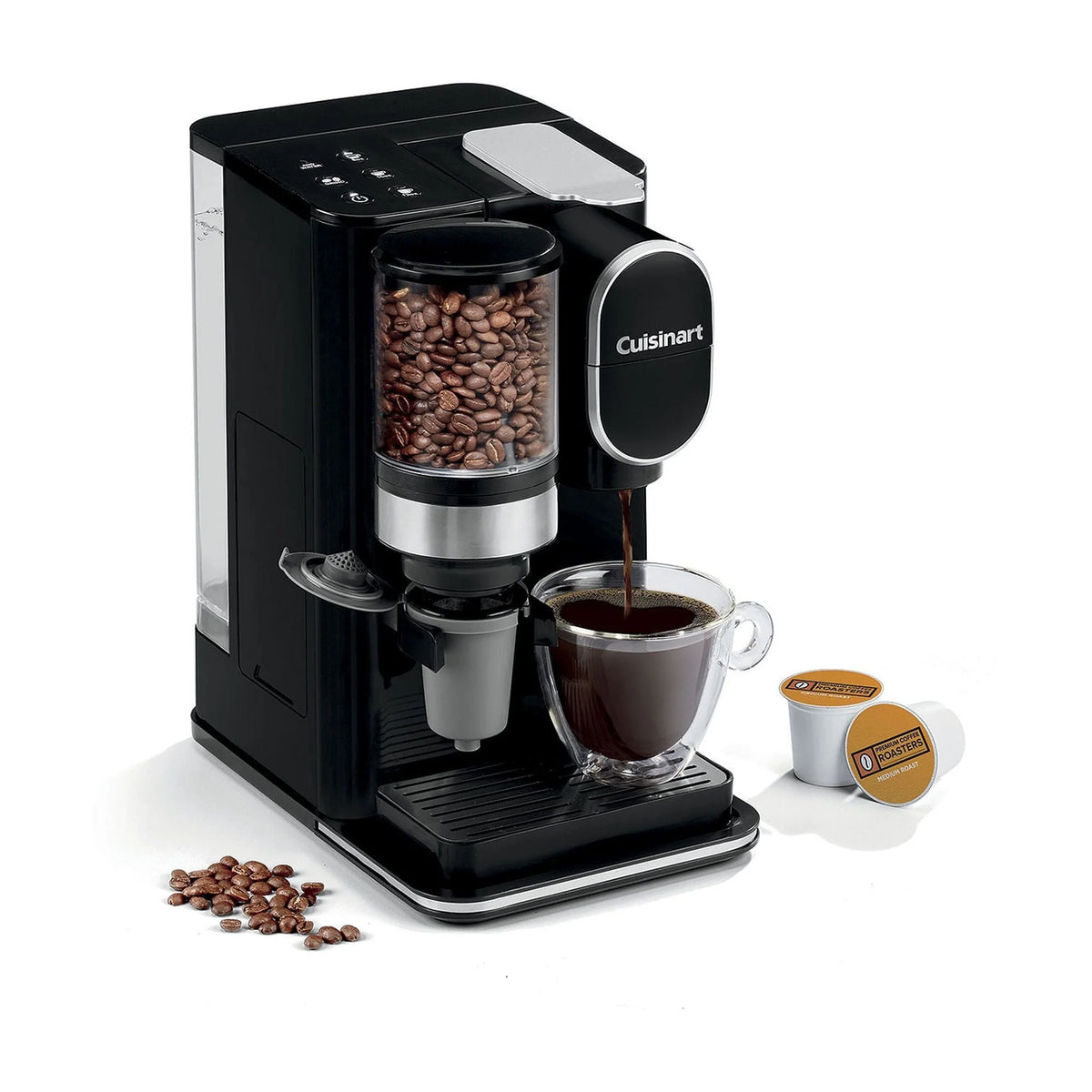 Black Single-Serve Coffeemaker I50537