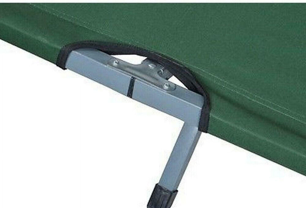 Folding Camping Cot Oxford with Carry Bag (Blue) J40119