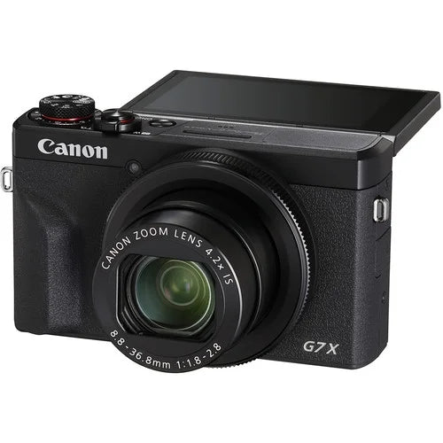 Black Digital Camera with 64GB Card, Card Reader, Soft Bag, Flex Tripod, Hand Strap E394