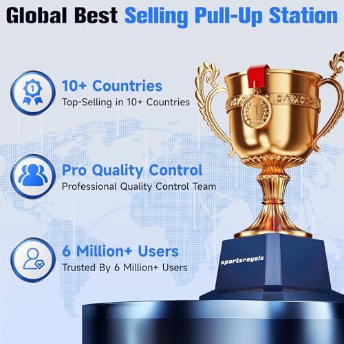 Pull Up Bar Dip Station Power Tower Multi-Function Home Gym Strength Training Fitness Equipment 450LBS J439