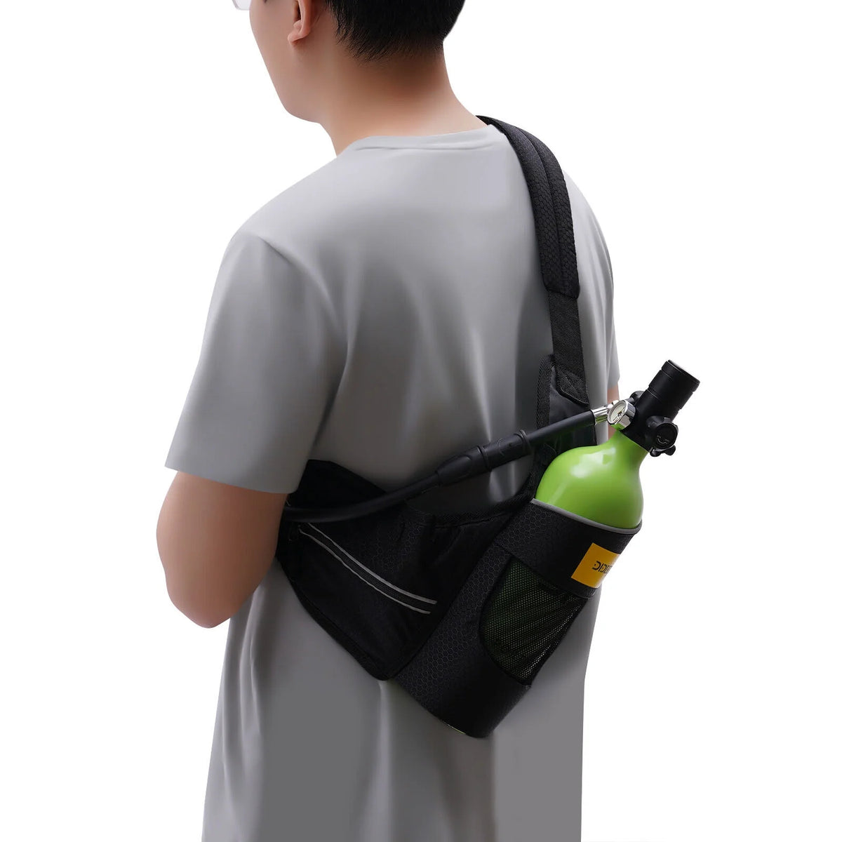 1L Mini Scuba Tank Underwater Dive Oxygen B368
