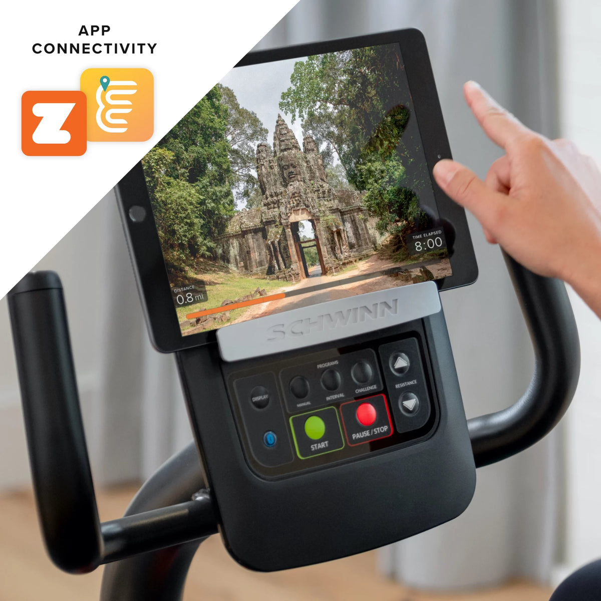 Recumbent Exercise Bike Z2148