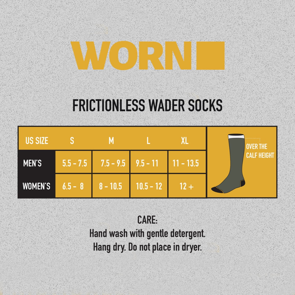Camouflage 1.5mm Neoprene Wader Socks R9625