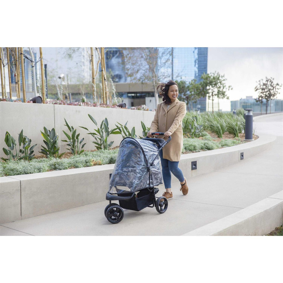 Rain Cover for Pet Strollers U748228