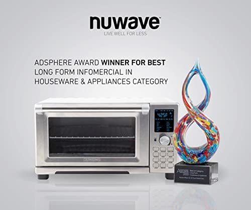 30-QT XL Air Fryer Toaster Oven with Temperature Controls R50249