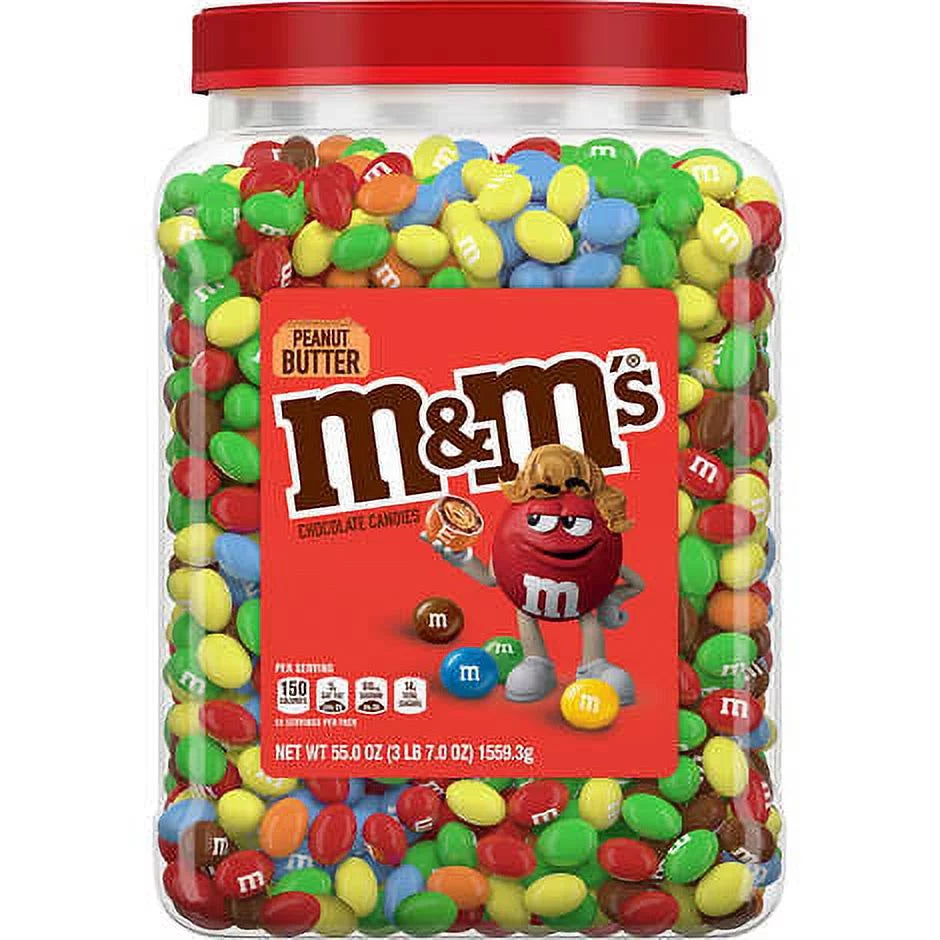 Peanut Butter Chocolate Candies 55 oz Y2320
