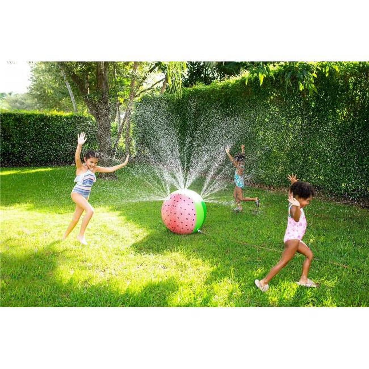 Giant Watermelon Beach Ball Sprinkler C168854