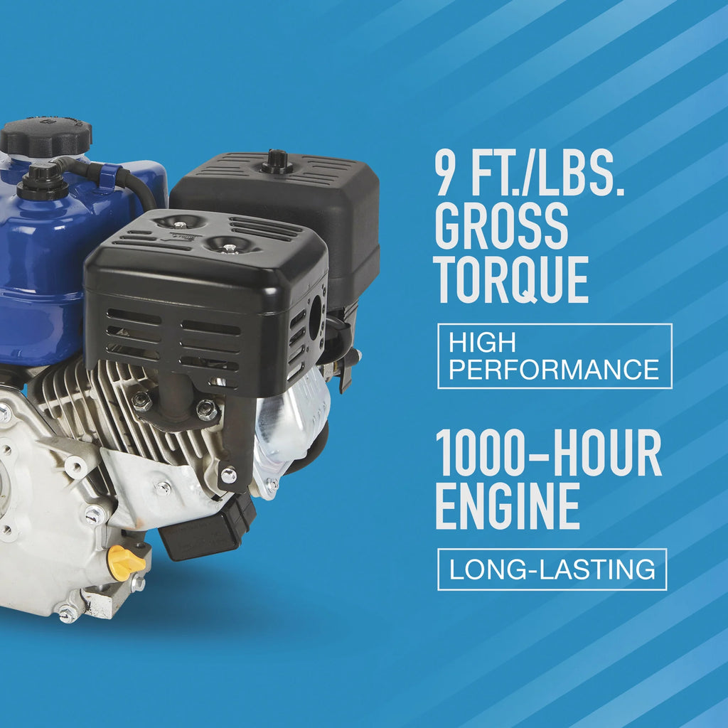 212cc 6 HP Horizontal Engine Z304048