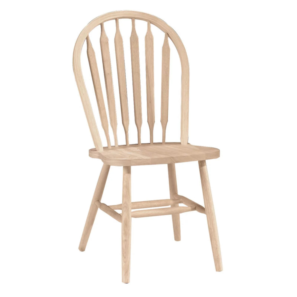 Unfinished Arrowback Dining Chair J9506