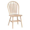 Unfinished Arrowback Dining Chair J9506