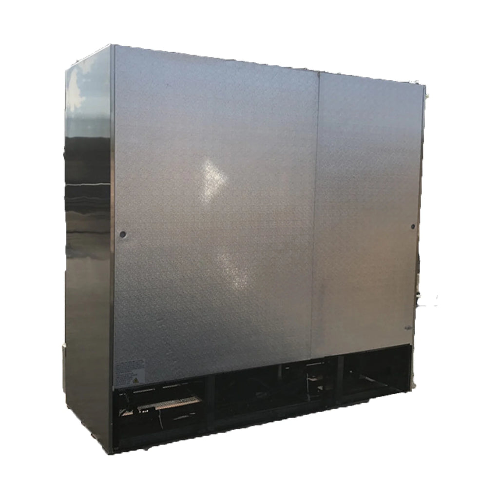 Three Glass Door Upright Reach-In Stainless Steel Commercial Refrigerator, 72 Cu. ft. X46508
