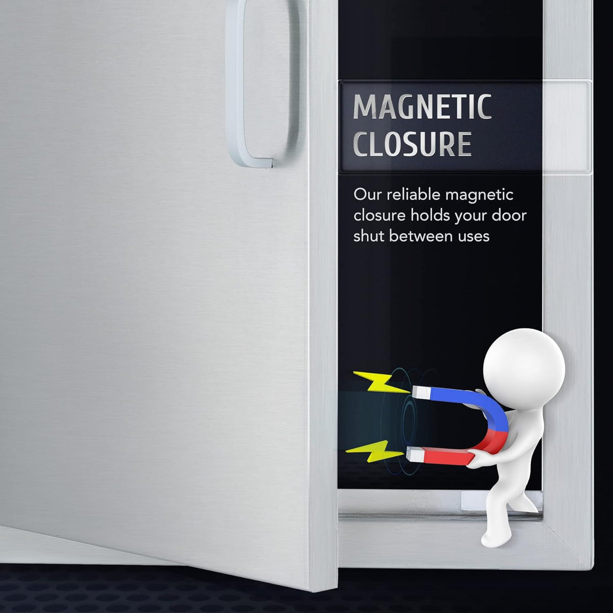 304 Stainless Steel Single Access Doors 17 x 24 W8553