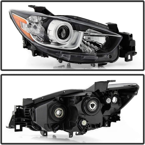 2013-2016 Mazda CX-5 Halogen Projector Headlight Assembly Right Passenger Side N982