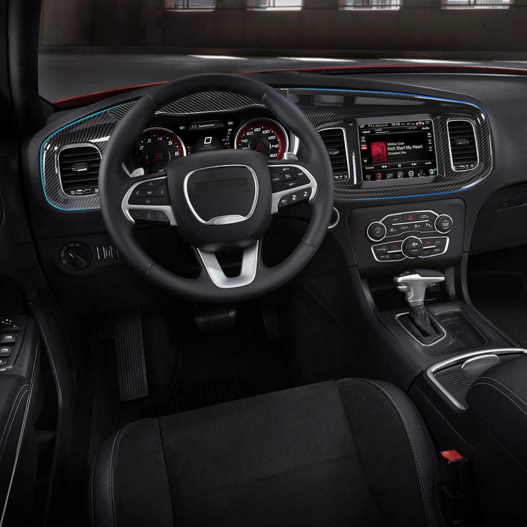 Center Console Dashboard Panel Trim 8.4 Inches I558