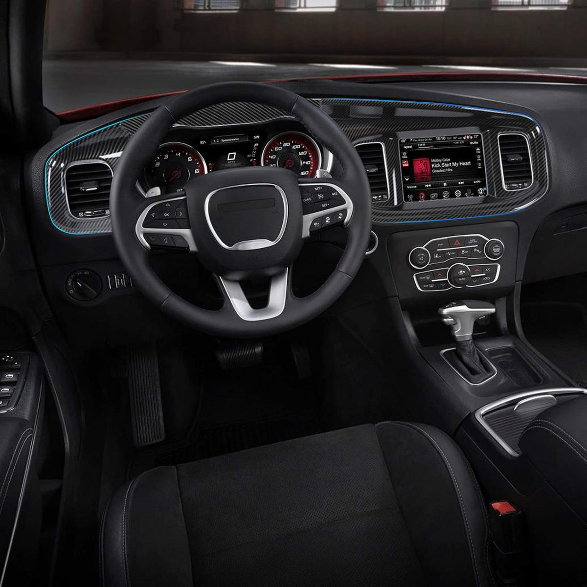 Center Console Dashboard Panel Trim 8.4 Inches I558