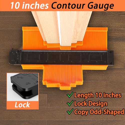 4 in 1 Floor Installation Kit with Tapping Block, Pull Bar, 40pc Spacers, Rubber Mallet C427813