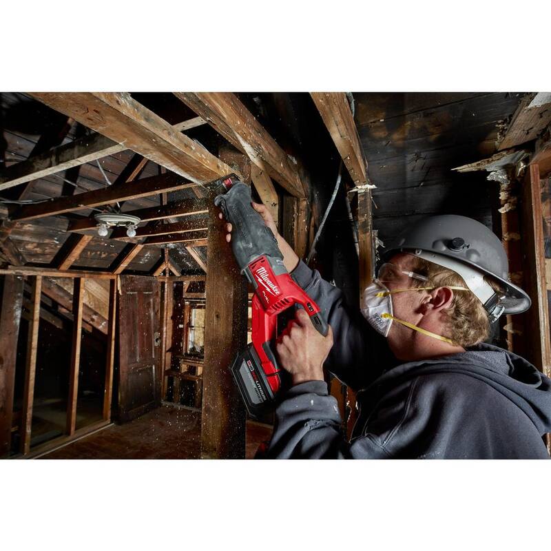 18V Lithium-Ion Brushless Cordless Reciprocating Saw V675