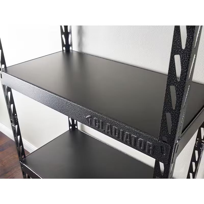 4-Tier Steel Garage Storage Shelving Unit L41577