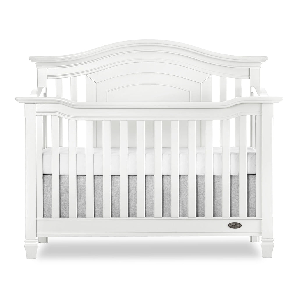 White 5-in-1 Convertible Crib D8233