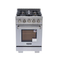 24 2.5 cu. ft. Natural Gas Range Stainless Steel J5406