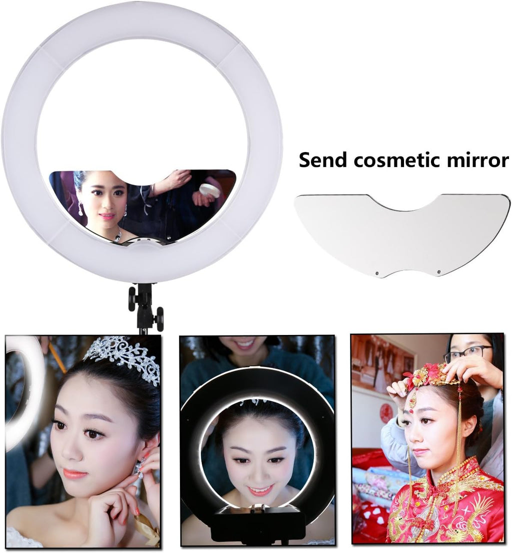 18 inch 65W LED Ring Light with Stand Bag J963
