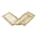 White 36 x 5 Cotton Disposable Dust Mop, 12/Carton U81232
