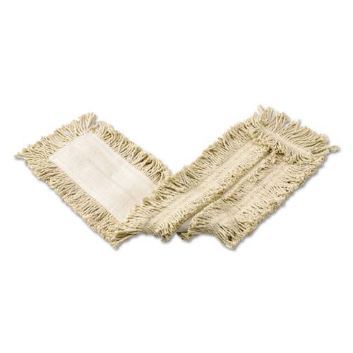 White 36 x 5 Cotton Disposable Dust Mop, 12/Carton U81232